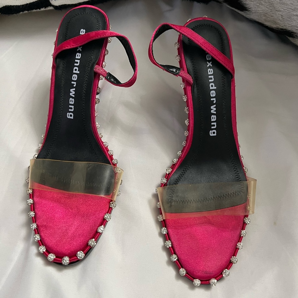 Alexander Wang Pink Women's Sandals